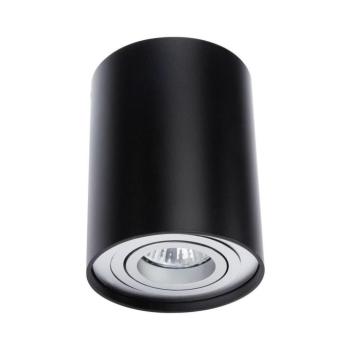 Spotlámpa TUBA 1xGU10/50W/230V fekete C1234-1L BL kép
