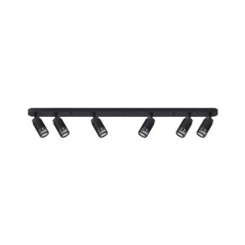 Spotlámpa VERTICAL 6xGU10/8W/230V fekete ML0297 kép
