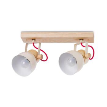 Spotlámpa VIANA 2xE27/60W/230V 40233-cl490-pla000-cp000