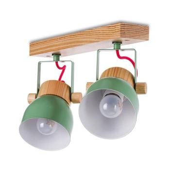 Spotlámpa VIANA 2xE27/60W/230V 40233-cl489-pla000-cp000 kép