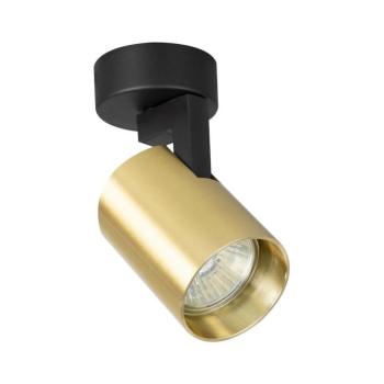 Spotlámpa VOLF 1xGU10/10W/230V arany/fekete ML0677 kép