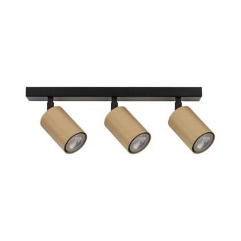 Spotlámpa ZOOM 3xGU10/25W/230V fekete/arany 33321 kép
