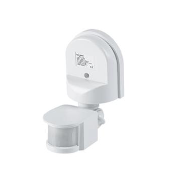 ST10A FÉNY ÉS MOZGÁSÉRZÉKELŐ 180° IP44 FEHÉR