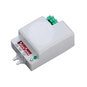 ST701F MICROWAVE MOZGÁSÉRZÉKELŐ SÜLLYESZTETT FIXTURE 180° kép