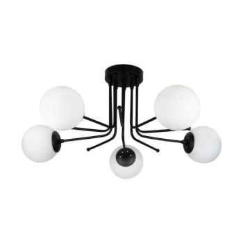 Star fekete mennyezeti lámpa, magasság 34 cm - Squid Lighting kép