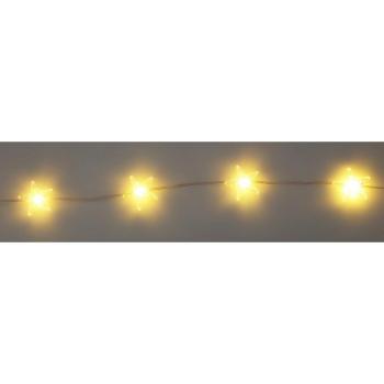 Stars and wires karácsonyi LED lánc ,100 LED, 12,9 m kép