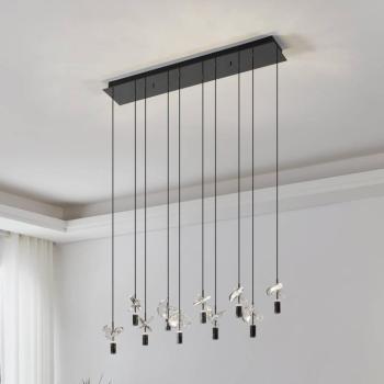Stars of Light LED lógó világítás Comareira nikkel 91 cm CCT kép