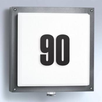 STEINEL L 690 S V2 kültéri lámpa érzékelő házszám kép