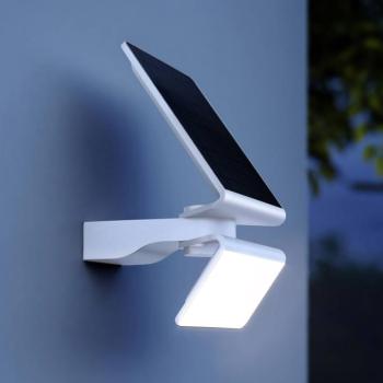 STEINEL LED-es napelemes lámpa XSolar L-S One, fehér, érzékelővel kép