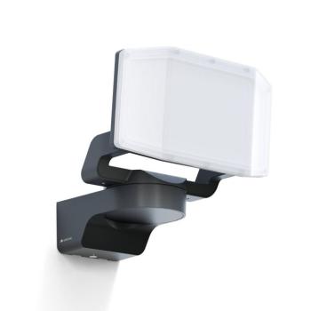 STEINEL LED kültéri fali reflektor XLED Protect, antracit, IP54 kép