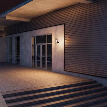 STEINEL LED kültéri falilámpa XLED PRO Expanse, antracit IP54 kép