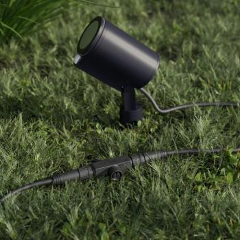 STEINEL LED spotlámpa Garden C, antracit, földbe szúrható, IP65, RGBWW kép