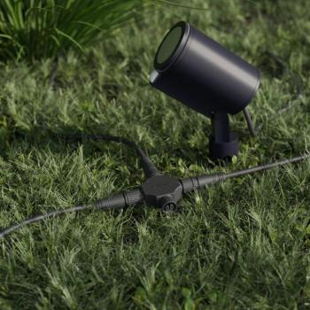 STEINEL LED spotlámpa Garden SC, érzékelő, antracit, IP65, RGBWW kép
