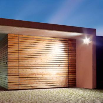 STEINEL LS 300 LED kültéri spotlámpa, fehér, fém, IP44 kép