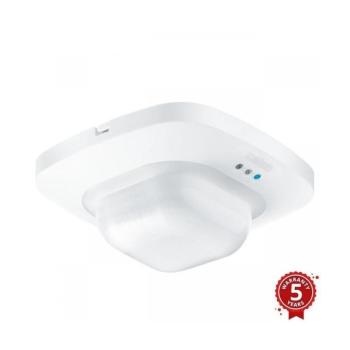 Steinel 000356 - Jelenlét érzékelő IR Quattro 8m COM2 fehér 000356