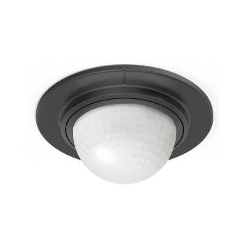 STEINEL 032852 - Kültéri beépíthető mozgásérzékelő IS360-1DE fekete IP54 032852 kép