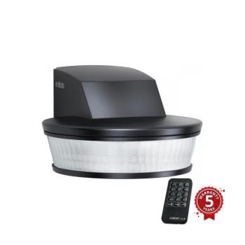STEINEL 034979 - Kültéri mozgásérzékelő SenslQ S fekete IP54 034979 kép