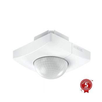 Steinel 057244 - Mozgásérzékelő IS 3360 DALI-2 IP20 négyzetes fehér 057244 kép