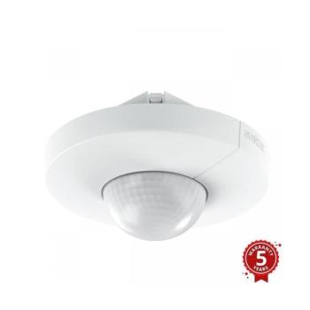 Steinel 057268 - Mozgásérzékelő IS 3360 DALI-2 IP20 kerek fehér 057268 kép