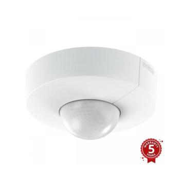 Steinel 058272 - Mozgásérzékelő IS 345 V3 KNX IP54 kerek fehér 058272 kép