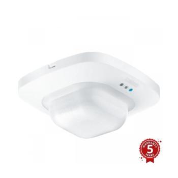 Steinel 058487 - Jelenlét érzékelő IR Quattro 8m V3 KNX fehér 058487 kép