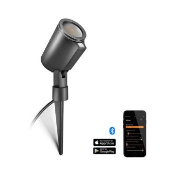 STEINEL 058685 – LED Kültéri lámpa érzékelővel SPOT GARDEN 1×GU10/7W/230V IP44 058685 kép