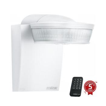 Steinel 059576 - Mozgásérzékelő SensIQ IP54 fehér + távirányító 059576 kép
