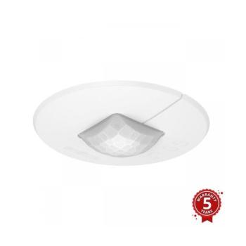 Steinel 064129 - Jelenlétérzékelő IR Quattro MICRO 6m KNX IP65 fehér 064129
