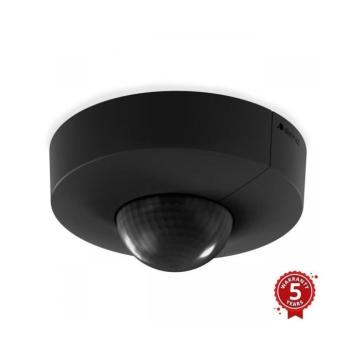 Steinel 068585 - Mozgásérzékelő IS 3360 40m V3 KNX IP54 kerek fekete 068585 kép
