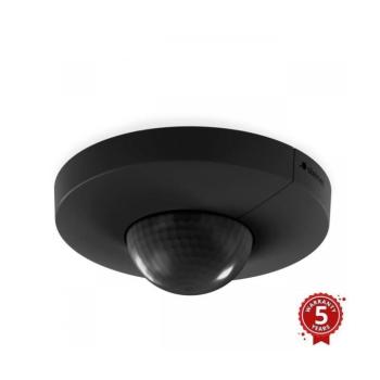 Steinel 068592 - Mozgásérzékelő IS 3360 40m V3 KNX kerek fekete 068592 kép