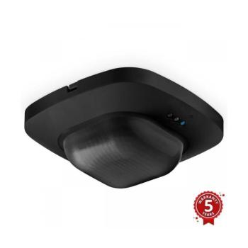 Steinel 068608 - Jelenlét érzékelő IR Quattro HD 24m COM1 fekete 068608