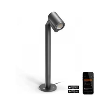 Steinel 068677 - SPOT WAY kültéri LED lámpa 1xGU10/6,7W/230V IP44 antracit 068677 kép