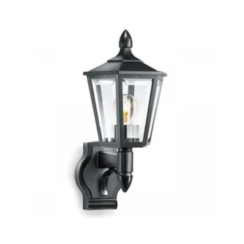 Steinel 069179 - Kültéri fali lámpa L 15 1xE27/60W/230V IP44 fekete 069179 kép