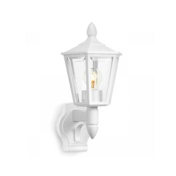 Steinel 069186 - Kültéri fali lámpa L 15 1xE27/60W/230V IP44 fehér 069186 kép