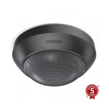 Steinel 081706 - Kültéri mozgásérzékelő IS 2360-3 ECO 230V IP54 fekete 081706 kép