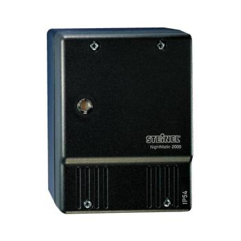 STEINEL 550318 - NightMatic 2000 éjjeli kapcsoló fekete IP54 550318 kép