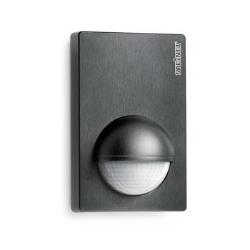 STEINEL 603113 - Kültéri mozgásérzékelő IS 180-2 fekete IP54 603113 kép