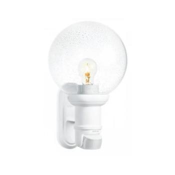 STEINEL 634315 - L 560 S Kültéri fali lámpa érzékelővel fehér IP44 634315 kép