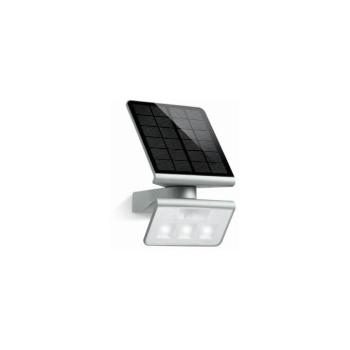 STEINEL 671013 - Napelemes LED-reflektor XSolar L-S 1,2W/LED ezüst IP44 671013 kép