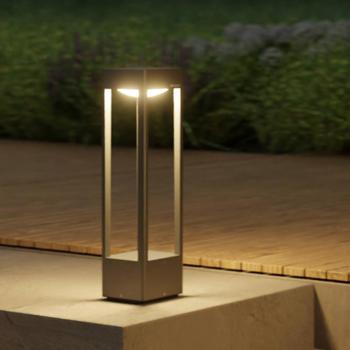 STEINEL Stela C 51 cm-es LED talapzati világítás, antracit, IP65, RGBWW kép