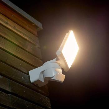 STEINEL XLED Home 2 S érzékelős kültéri spotlámpa, fehér, IP44 kép