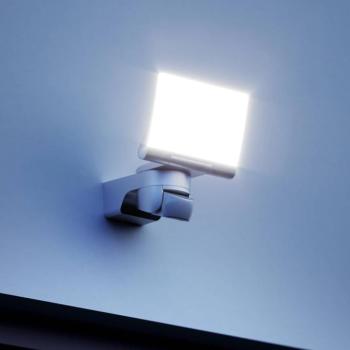 STEINEL Smart LED kültéri spotlámpa XLED Home 2 SC, fehér, érzékelővel kép