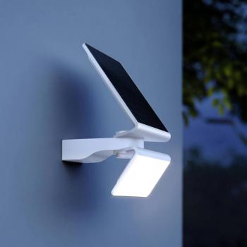 STEINEL XSolar L-S Solar LED kültéri fali lámpa, fehér kép
