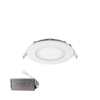 STELLAR LED PANEL KEREK 6W 4000K SÜLLYESZTETT SZERELÉSŰ +SÜRGŐSSÉGI KÉSZLETTEL kép
