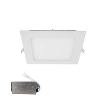 STELLAR LED PANEL SZÖGLETES 18W 4000K SÜLLYESZTETT SZERELÉSŰ +SÜRGŐSSÉGI KÉSZLETTEL kép