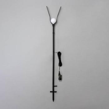 Sterntaler LED csillag állvány IP44 Ø 100 cm sárga kép
