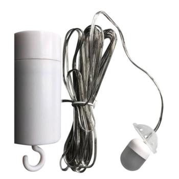 STERNTALER LED csillag, sárga, Ø 25 cm, IP44, elem kép