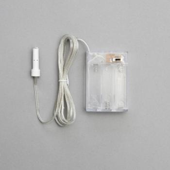 STERNTALER LED csillag, sárga, Ø 8 cm, 18 ágú, IP44 elem kép