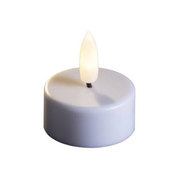 STERNTALER LED-tealight, fehér, Ø 3,7 cm, elem, 4 db-os szett