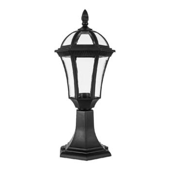 STEVEN LANTERN STAND 1XE27 BLACK H529 IP44 kép